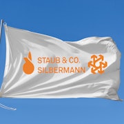 Flagge STAUB & CO. - SILBERMANN