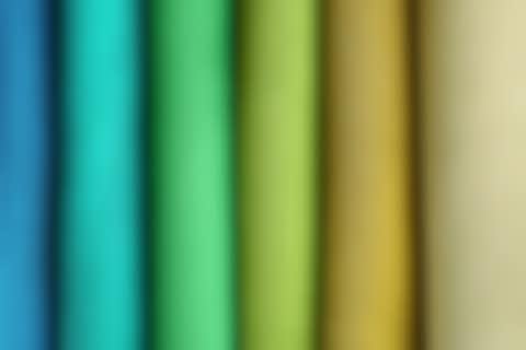 Stoff in verschiedenen Farben