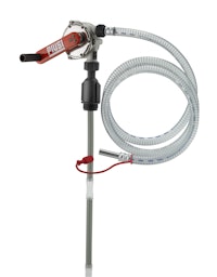 AdBlue Fass Kurbelhandpumpe