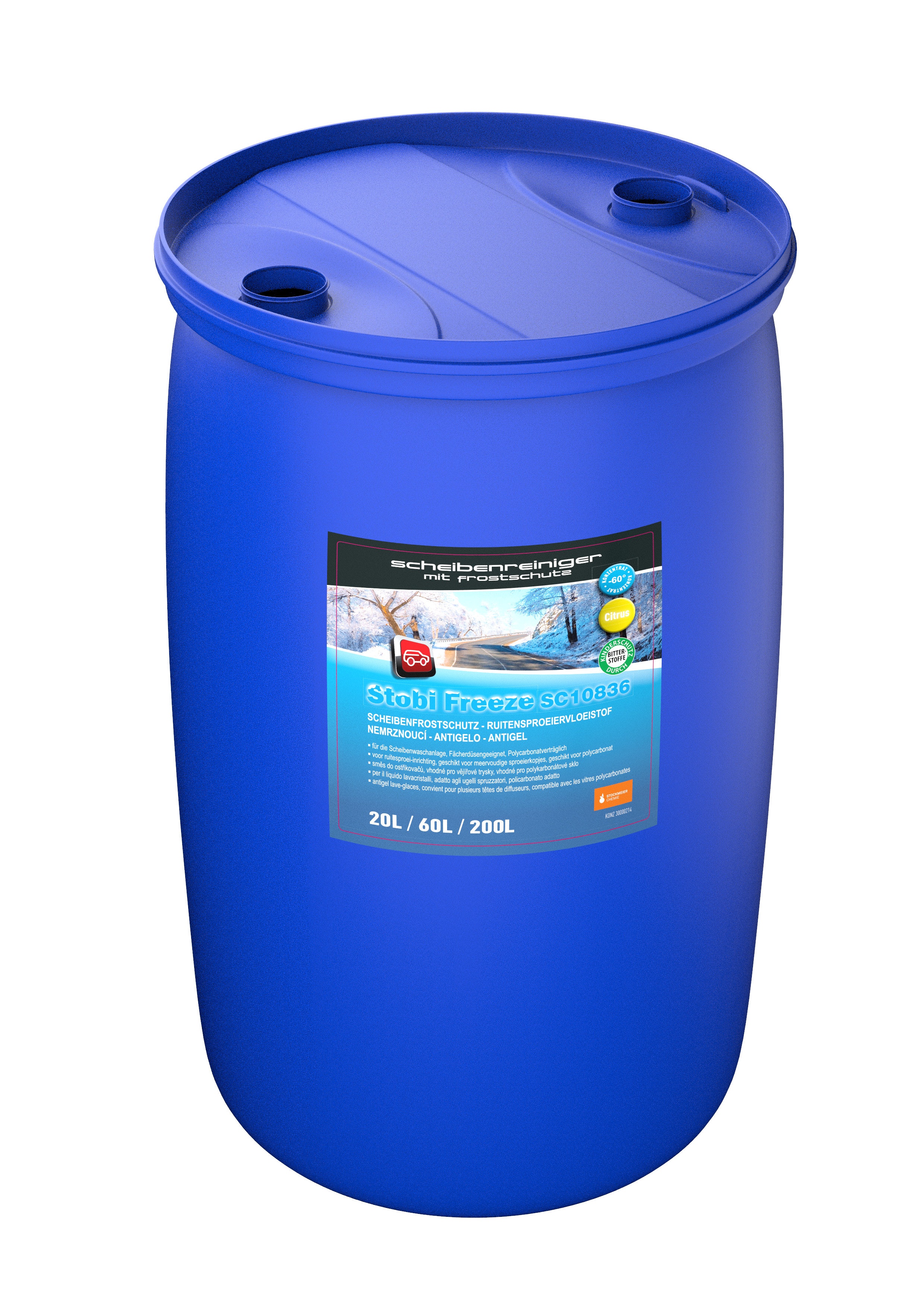 Stobi freeze concentrate drum Stobi freeze concentrate drum