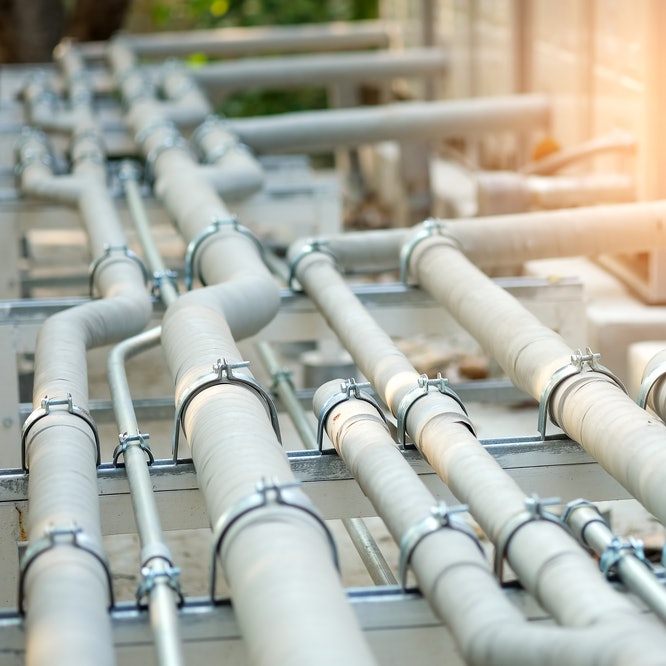 pipes header Glykosol N Header Glykosol N