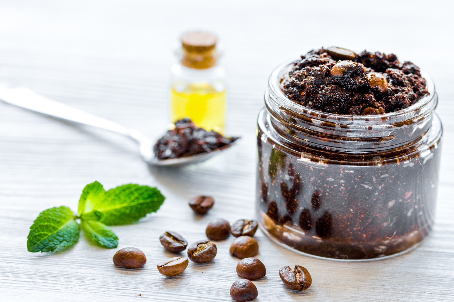 Example Formulation Coffee Gel
